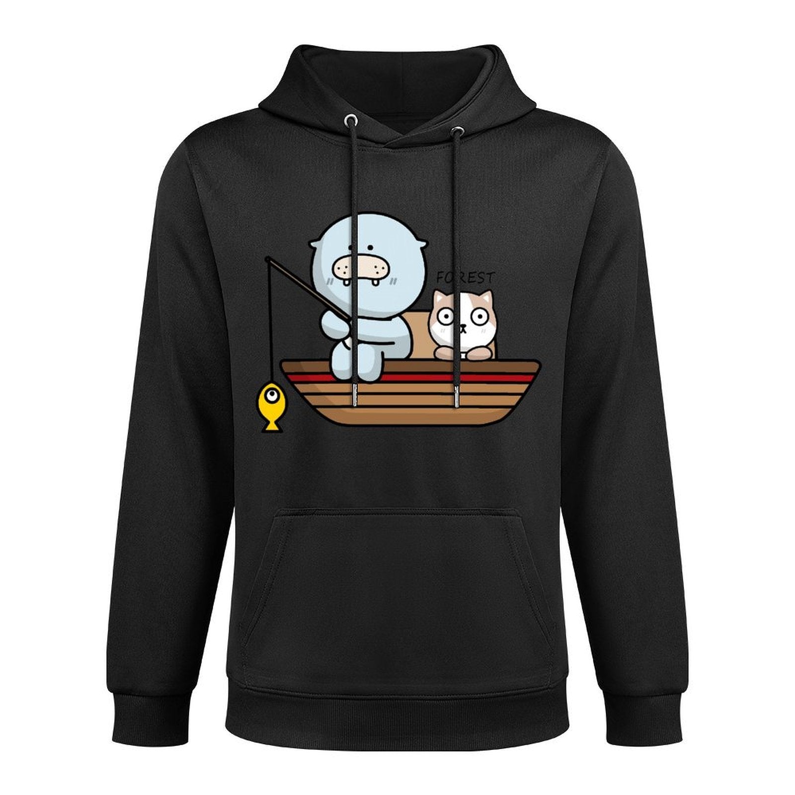 Front Graphic HoodiesOn-Demand Unisex